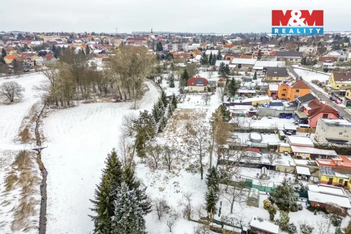 Prodej pozemku pro bydlení, Unhošť, 2661 m2