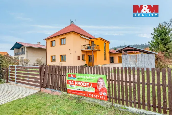 Prodej rodinného domu, Ostřetín, 160 m2