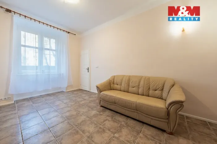 Pronájem bytu 2+kk, Praha - Vinohrady, Slezská, 42 m2