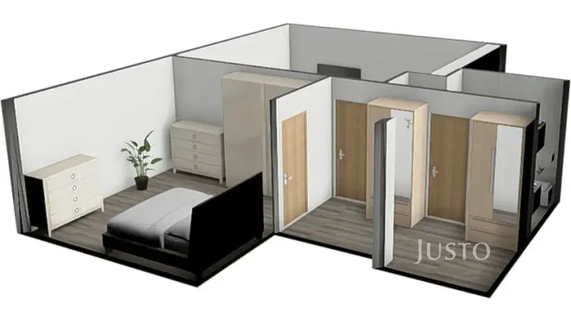 Pronájem bytu 2+kk, Bechyně, Soukenická, 44 m2