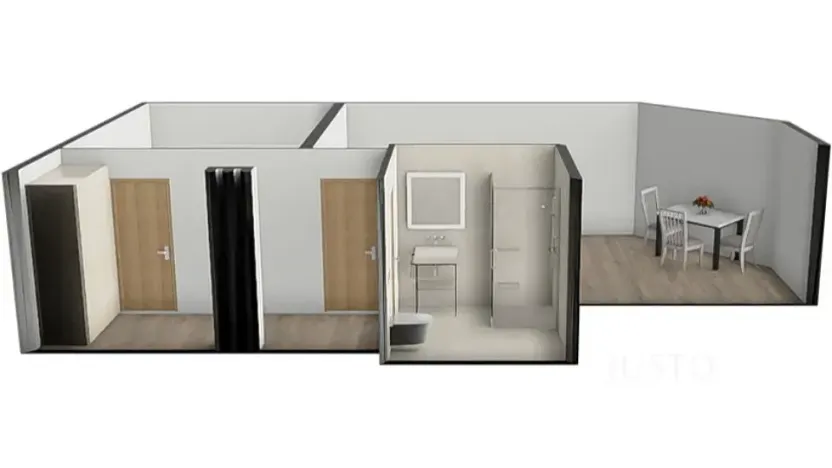 Pronájem bytu 2+kk, Bechyně, Soukenická, 44 m2