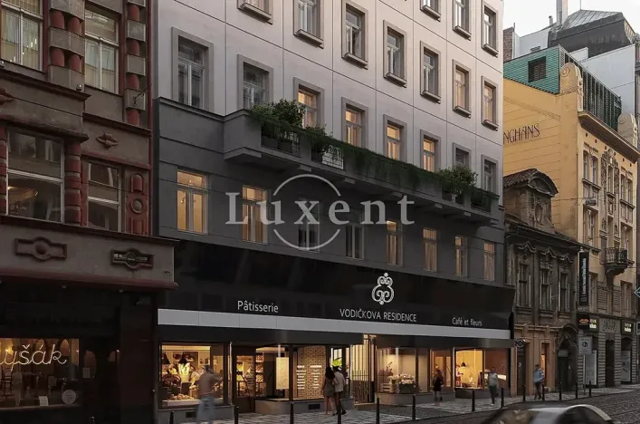 Pronájem kanceláře, Praha - Nové Město, Vodičkova, 377 m2