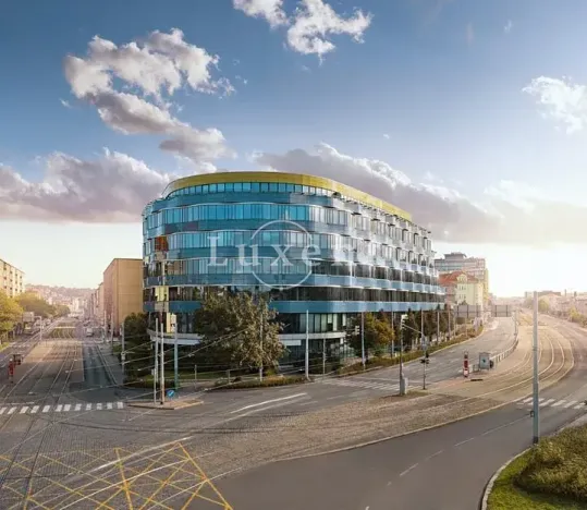 Pronájem kanceláře, Praha, Českomoravská, 708 m2