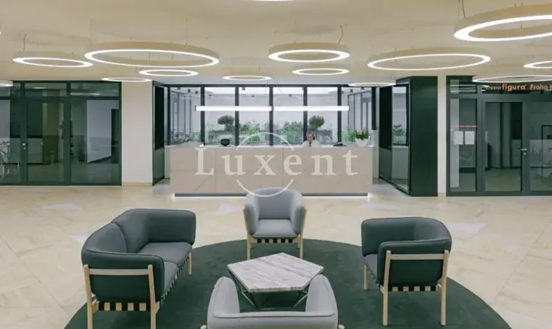 Pronájem kanceláře, Praha - Libeň, Sokolovská, 635 m2