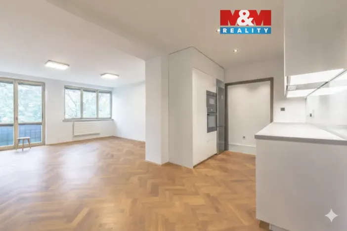 Pronájem bytu 3+kk, Poděbrady - Poděbrady II, nám. T.G.Masaryka, 76 m2