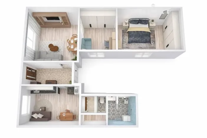 Prodej rodinného domu, Vyškov, Křečkovská, 74 m2