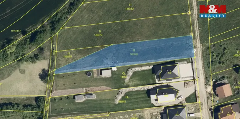 Prodej pozemku pro bydlení, Nesovice, 1626 m2