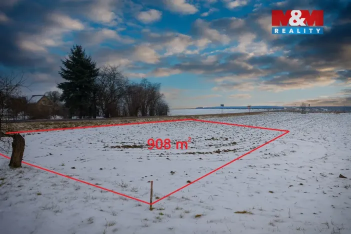 Prodej pozemku pro bydlení, Úhřetická Lhota, 908 m2