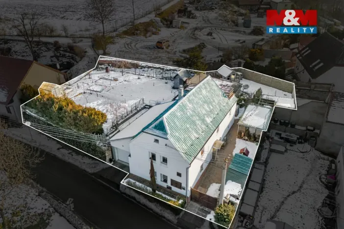 Prodej rodinného domu, Zlonice - Tmáň, 136 m2