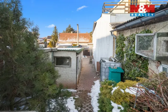 Prodej rodinného domu, Zlonice - Tmáň, 136 m2