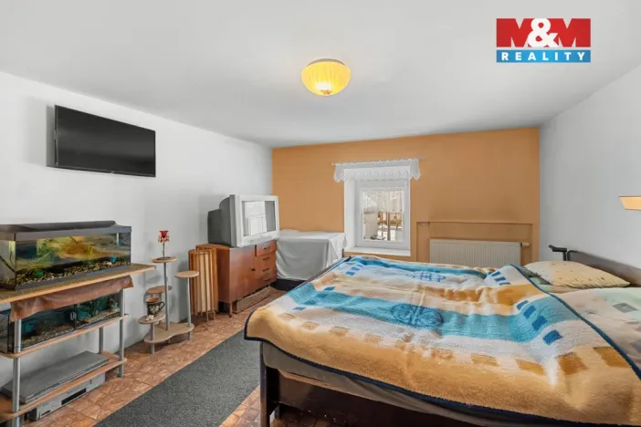 Prodej rodinného domu, Zlonice - Tmáň, 136 m2