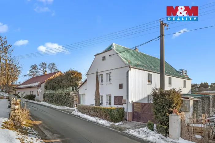 Prodej rodinného domu, Zlonice - Tmáň, 136 m2