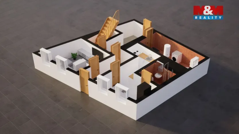 Prodej činžovního domu, Frýdlant, Hejnická, 210 m2