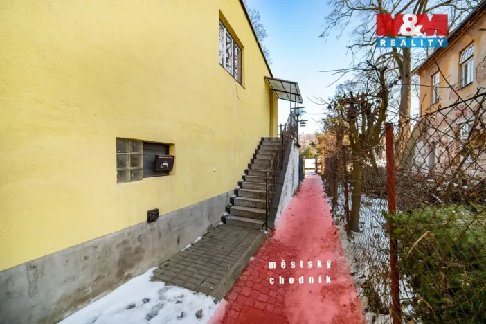 Prodej rodinného domu, Moravská Třebová - Město, Zámecká, 66 m2