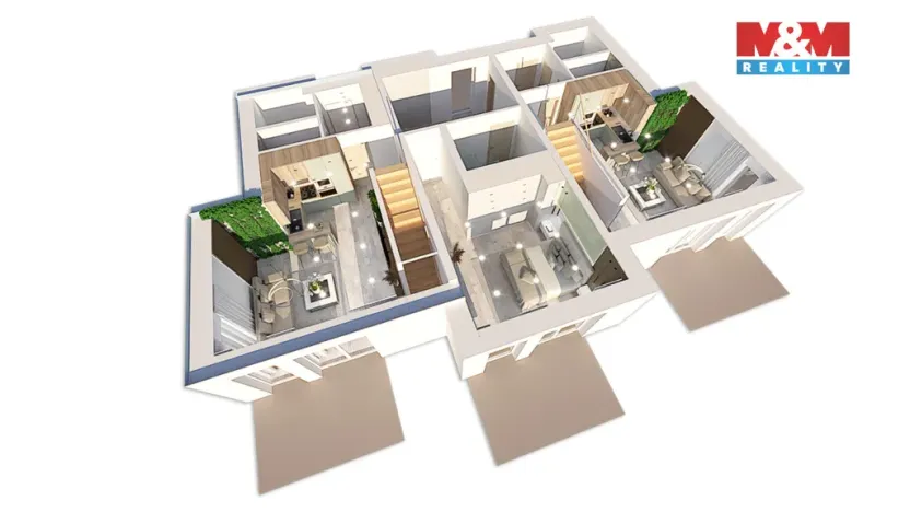 Prodej rodinného domu, Říčany - Voděrádky, 119 m2