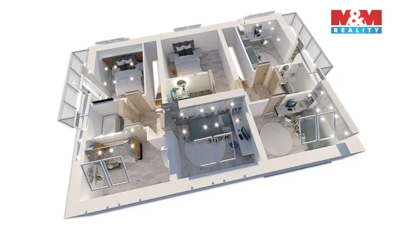 Prodej rodinného domu, Říčany - Voděrádky, 119 m2