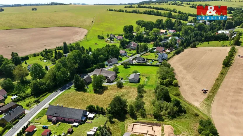 Prodej pozemku pro bydlení, Rudná pod Pradědem - Stará Rudná, 1423 m2