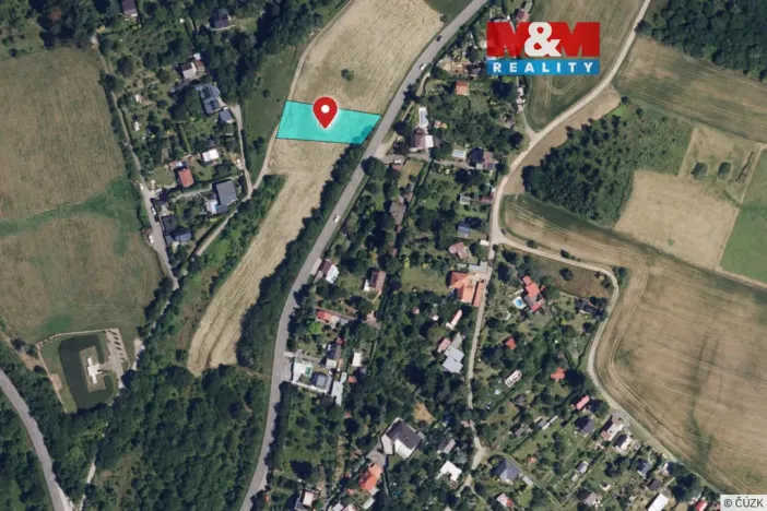 Prodej pole, Olomouc - Droždín, 1419 m2