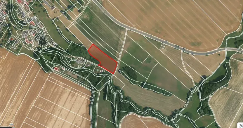 Prodej pole, Zbýšov, 36358 m2