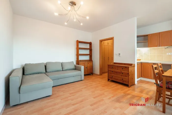 Pronájem bytu 2+kk, Hradec Králové - Třebeš, Labská louka, 53 m2