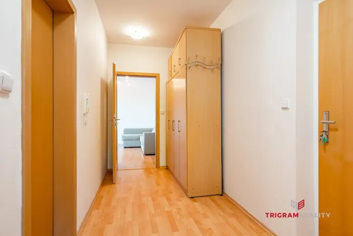 Pronájem bytu 2+kk, Hradec Králové - Třebeš, Labská louka, 53 m2