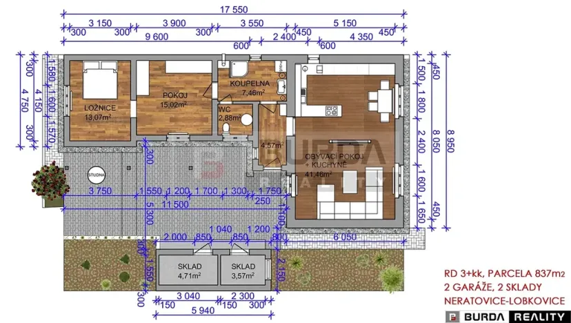 Prodej rodinného domu, Neratovice, 117 m2
