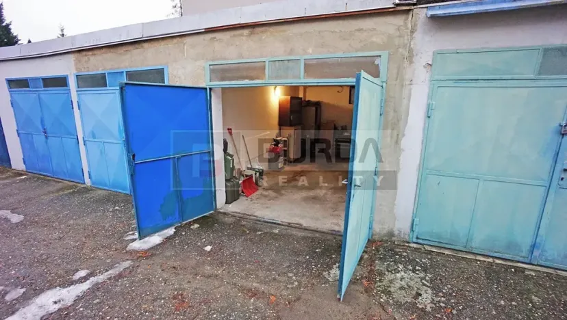 Prodej garáže, Mělník, Fričova, 19 m2