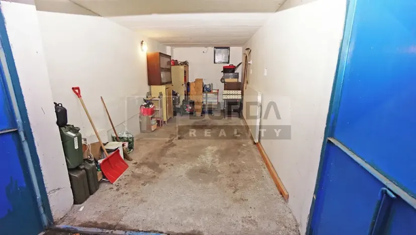 Prodej garáže, Mělník, Fričova, 19 m2