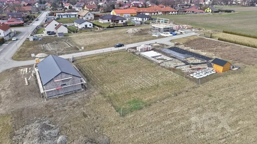 Prodej pozemku pro bydlení, České Meziříčí, V Poli, 870 m2