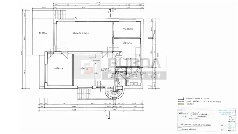 Prodej rodinného domu, Neratovice, 185 m2