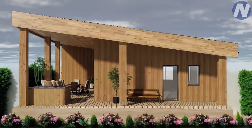 Prodej domu na klíč, Blovice, 22 m2