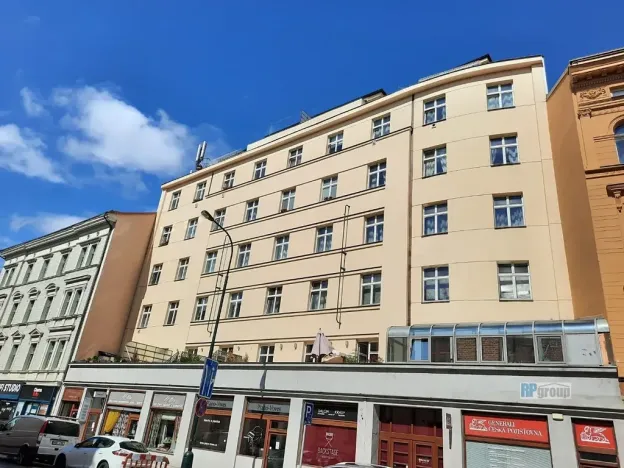 Pronájem bytu 2+kk, Praha - Nové Město, Vyšehradská, 43 m2