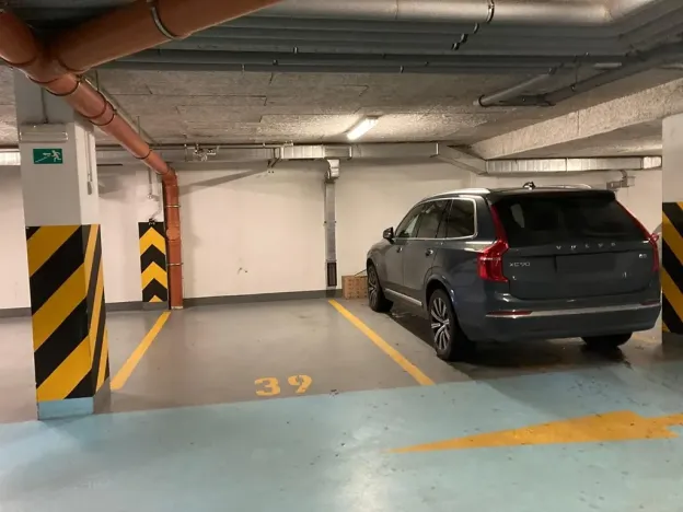 Pronájem garážového stání, Praha - Vokovice, Tibetská, 12 m2