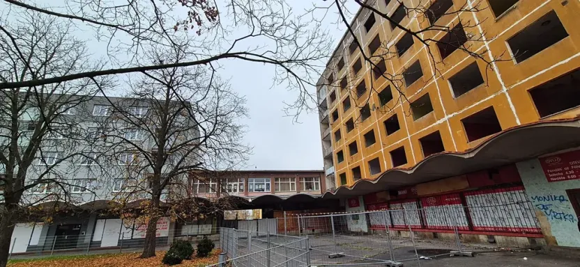 Prodej činžovního domu, Bílina, M. Švabinského, 3140 m2