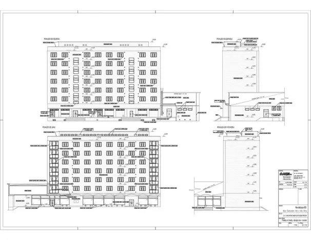 Prodej činžovního domu, Bílina, M. Švabinského, 3140 m2