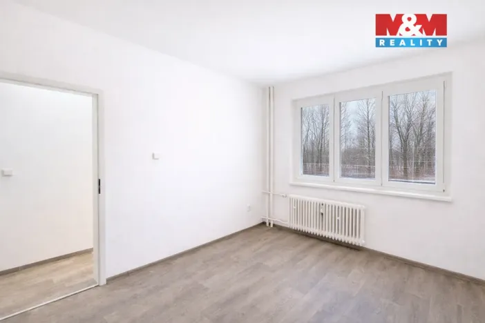 Pronájem bytu 2+1, Most, Hutnická, 57 m2