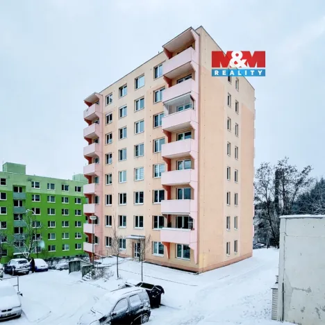 Prodej bytu 3+1, Třebíč - Nové Dvory, Novodvorská, 70 m2