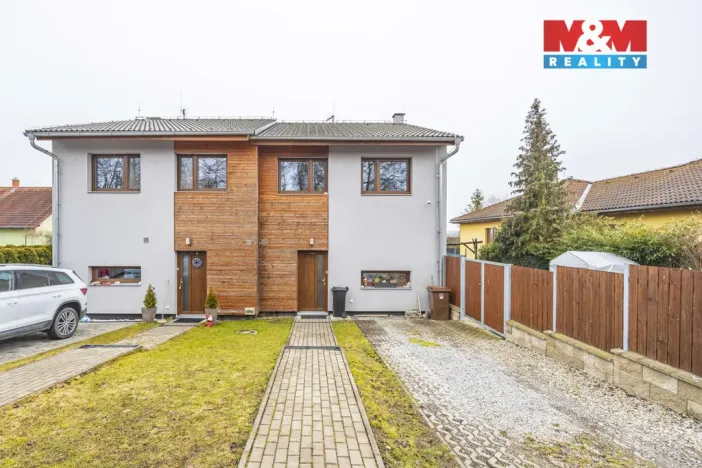 Prodej rodinného domu, Nučice, Na Čtyřku, 100 m2