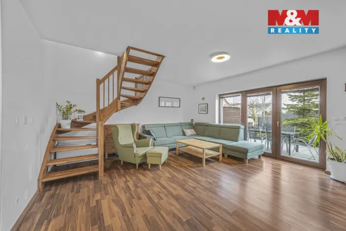 Prodej rodinného domu, Nučice, Na Čtyřku, 100 m2