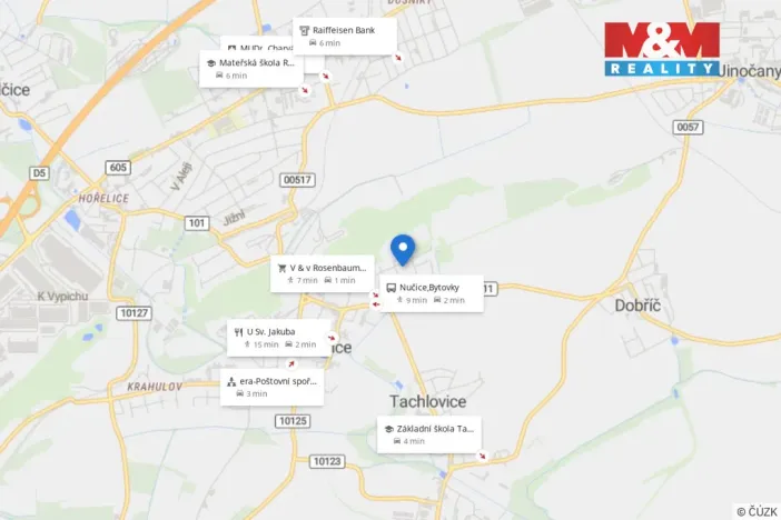 Prodej rodinného domu, Nučice, Na Čtyřku, 100 m2