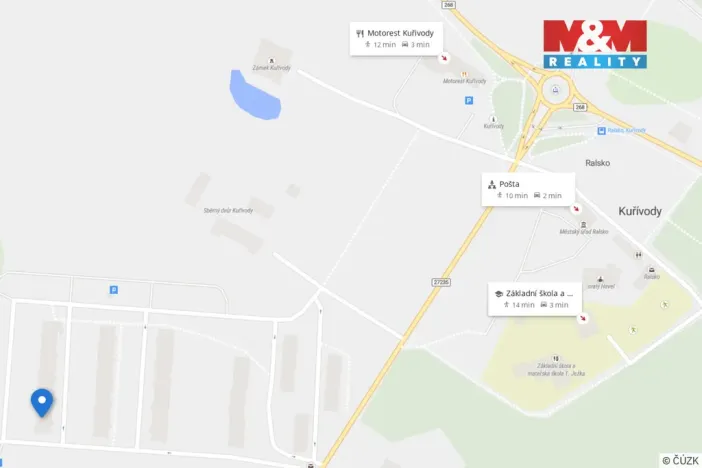 Prodej bytu 1+1, Ralsko - Kuřívody, 33 m2