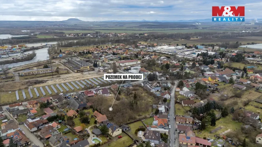 Prodej pozemku pro bydlení, Mělník, Českolipská, 803 m2