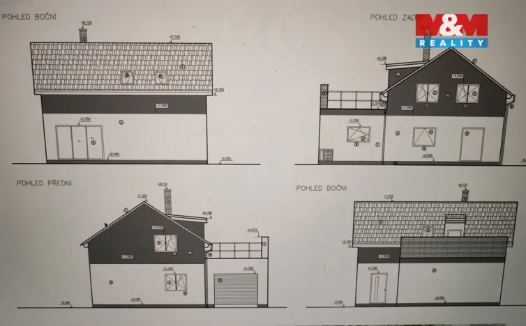 Prodej pozemku pro bydlení, Mělník, Českolipská, 803 m2