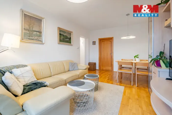 Prodej bytu 3+1, České Budějovice - České Budějovice 7, Lidická tř., 64 m2