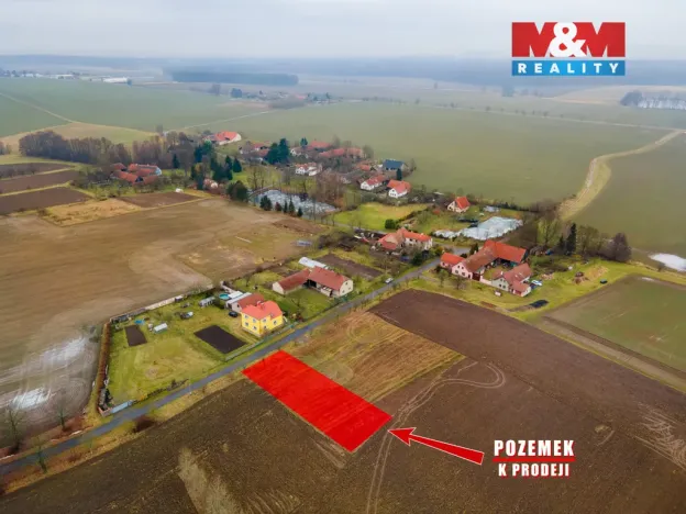 Prodej pozemku pro bydlení, Radhošť, 1003 m2