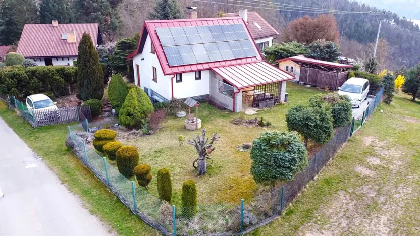 Prodej chaty, Županovice, 55 m2