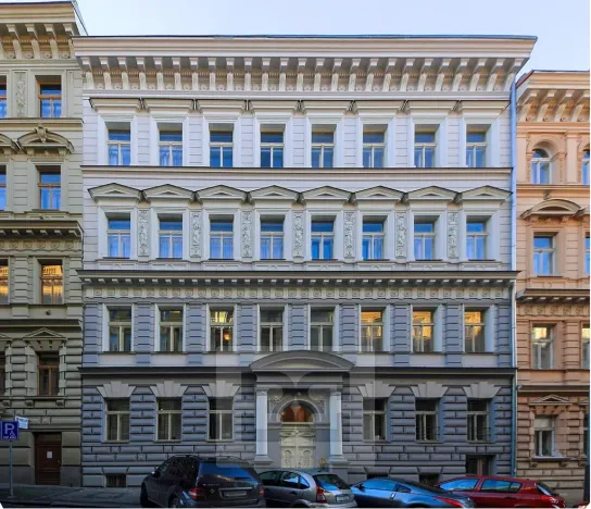 Pronájem bytu 3+1, Praha - Vinohrady, Mánesova, 111 m2