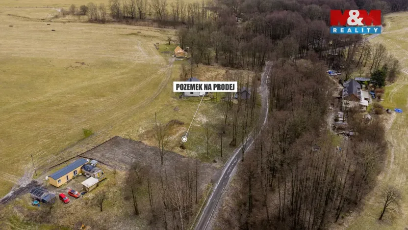 Prodej pozemku pro bydlení, Heřmanice, 1204 m2