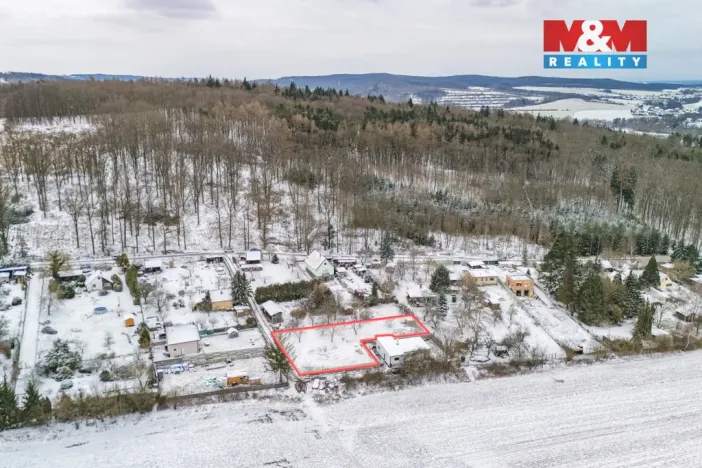 Prodej pozemku pro bydlení, Plzeň - Černice, 878 m2