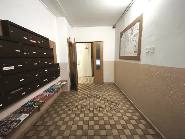 Pronájem bytu 1+1, Chomutov, akademika Heyrovského, 35 m2